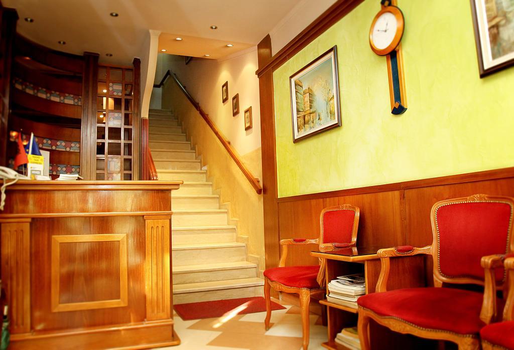 Lugano Hotel Тирана Екстер'єр фото